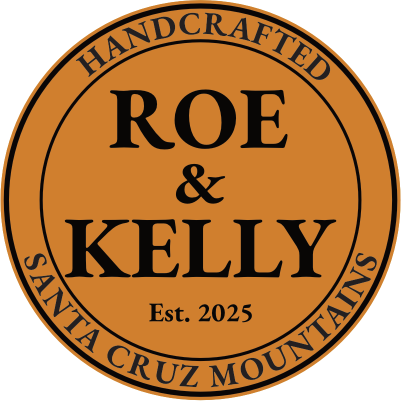 Roe and Kelly Main Logo BRASS 800